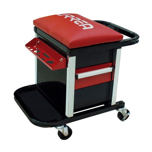 Urrea 9984 Mechanic Stool with Drawers