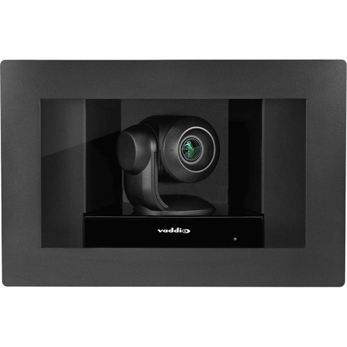 Vaddio 999-9966-800 RoboSHOT In-Wall Clear Glass PTZ Camera System