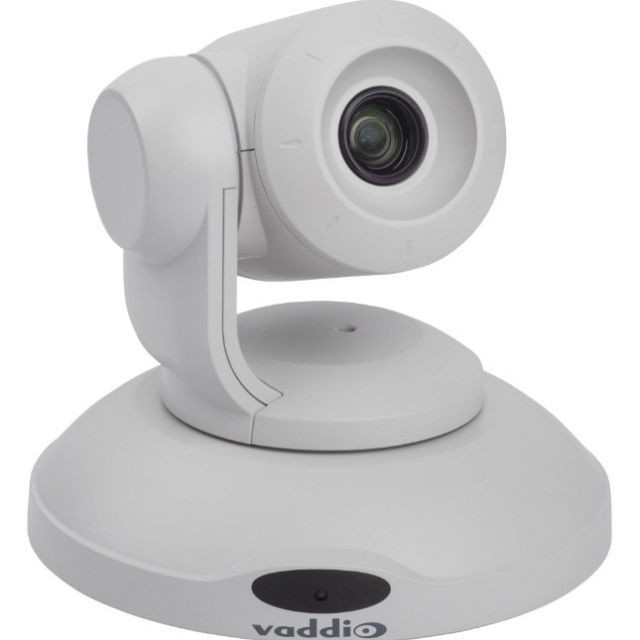 Vaddio 999-9995-000W ConferenceSHOT AV PTZ Camera, White