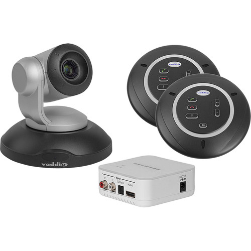 Vaddio 999-9995-500 ConferenceSHOT AV System, Basic 1, Silver/Black