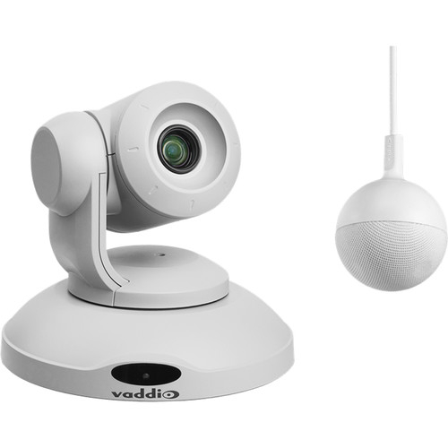 Vaddio 999-99950-800W ConferenceSHOT AV and CeilingMIC 1 Bundle