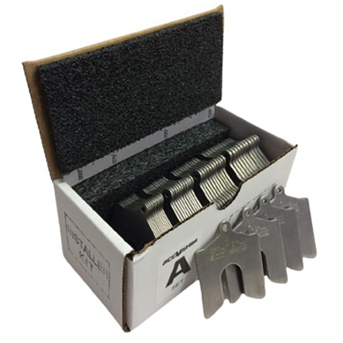 Accushim A-INSTALLER 2" x 2" Shim Installer Kit for 1/4" - 5/8" Bolts