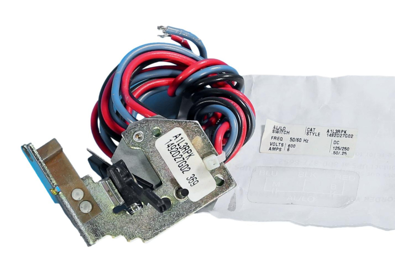 A1L3RPK Bell Alarm RH Mount for use on KD, HKD Frame Circuit Breakers