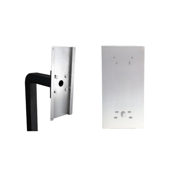 AES Global ABK-PED-SS-PLT Architectural Panel Steel Mounting Plate