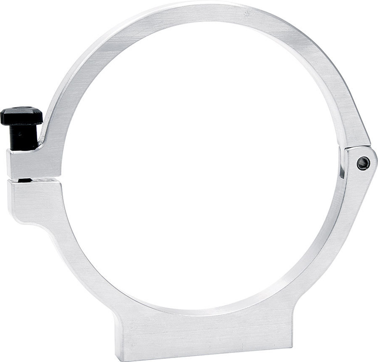 Allstar Performance 4.00 Polished Aluminum Round Tank Bracket 2.5 Bolt Spacing ALL14414