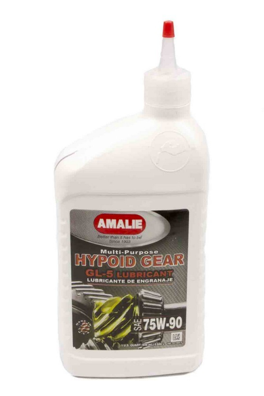 Amalie Hypoid Gear Oil MP GL-5 75w90 1Qt AMA73116-56