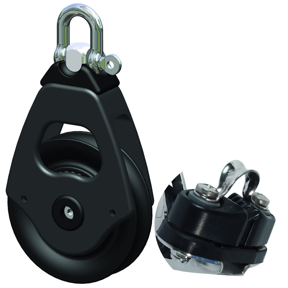Antal OPF Series 70 mm Swivel Block w/ Cam Cleat (00701/C)