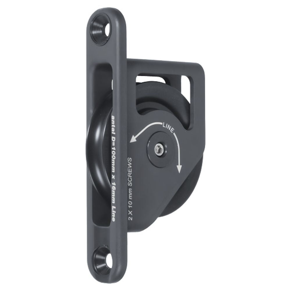 Antal Mast Block 100 mm Sheave (01018)