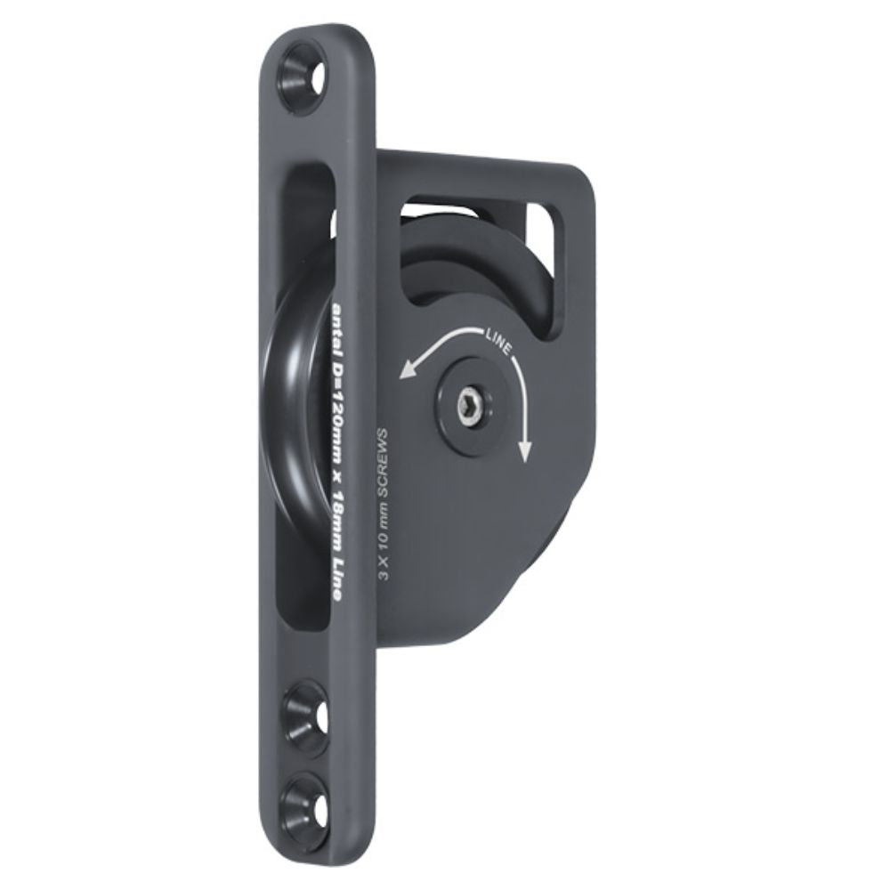 Antal Mast Block 120 mm Sheave (01218)