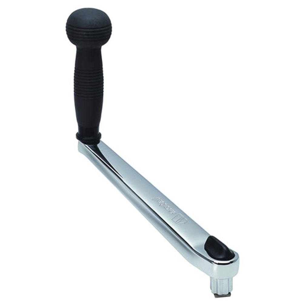 Antal Winch Handle - 10 in. / Chrome / Ball Grip / Locking (2032)