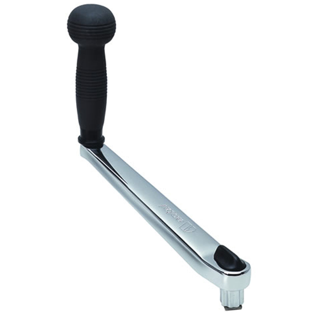 Antal Winch Handle - 10 in. / Chrome / Ball Grip / Non-Locking (2032/NL)