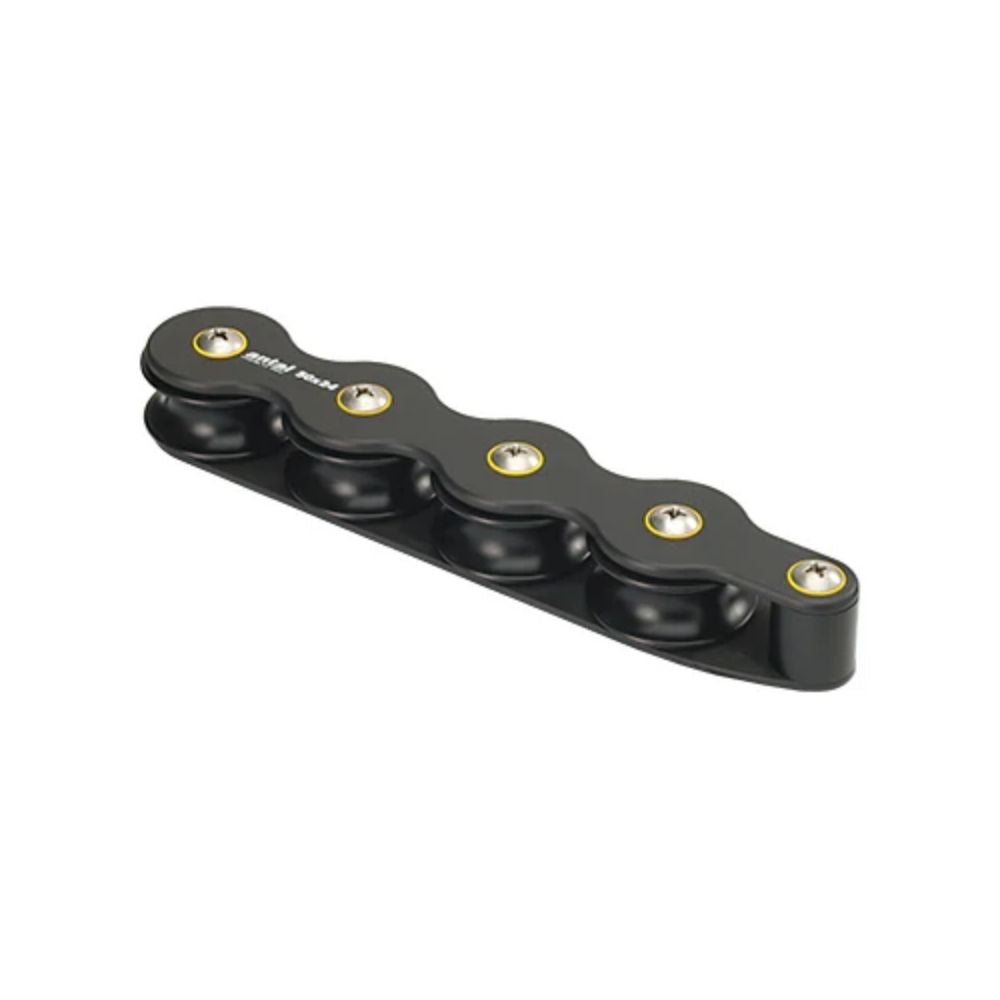 Antal Deck Organizer - 4 Sheaves D60 - Dia: 2 23/64 in (60 mm) (D640)