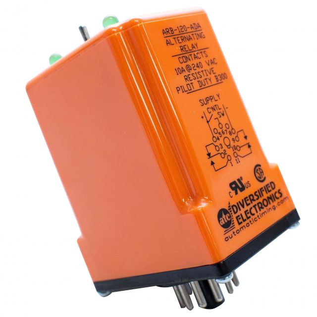 ATC Diversified ARA-208-ABA 208VAC Duplexor Alternating Relay