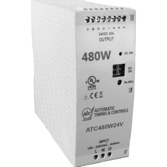ATC ATC480W24V ATCPWR Series 24V Industrial Power Supply 480W