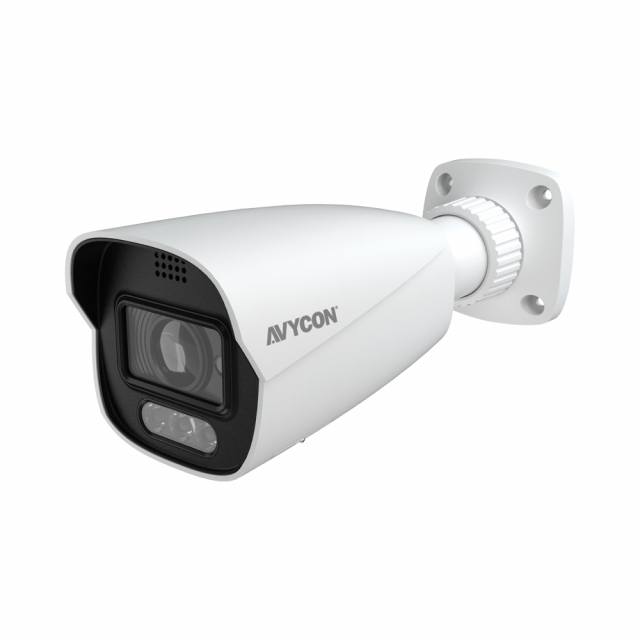 AVYCON AVC-BNN41AVT-AI-SL 4MP Smart Defender Bullet Ip Camera