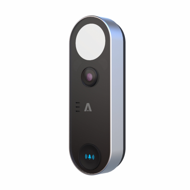 AVYCON AVC-DB21F23 2MP WiFi Smart AI Video Doorbell Camera