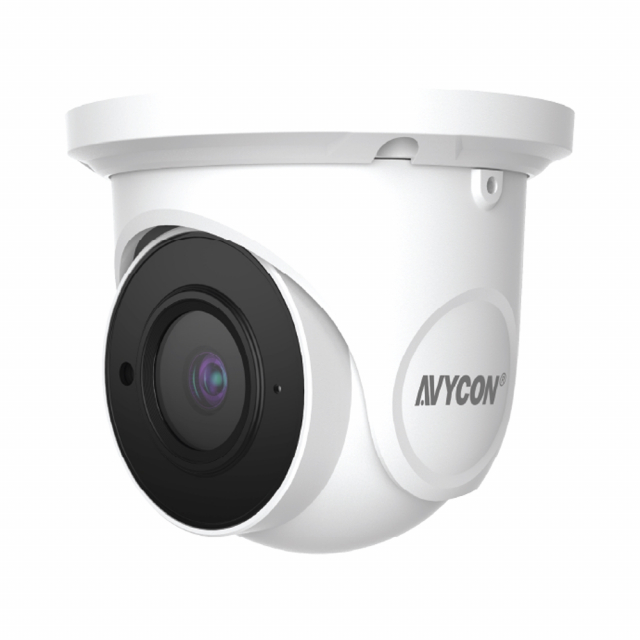 AVYCON AVC-ENN41FT/2.8 4MP H.265 Network IR Eyeball Camera