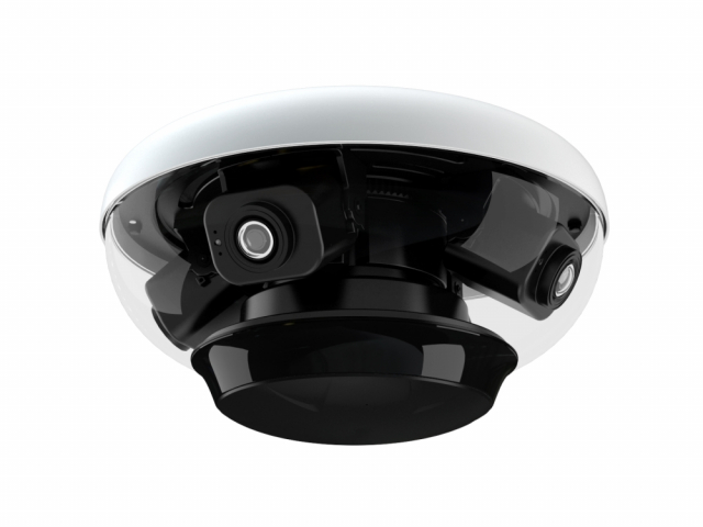 AVYCON AVC-N4M81F360 8MP Quad-direction IR Vandal Dome Network Camera