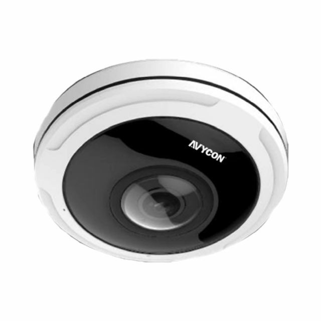 AVYCON AVC-PHN121FLT 12MP H.265 Panoramic Fisheye Network Camera