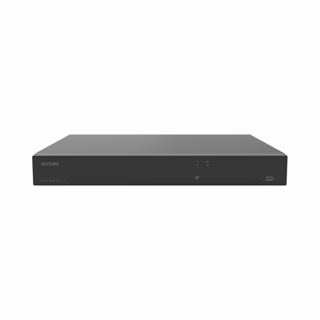 AVYCON AVR-NSV16E2N-10T 16 Ch. 4K UHD Network Video Recorder, 10TB
