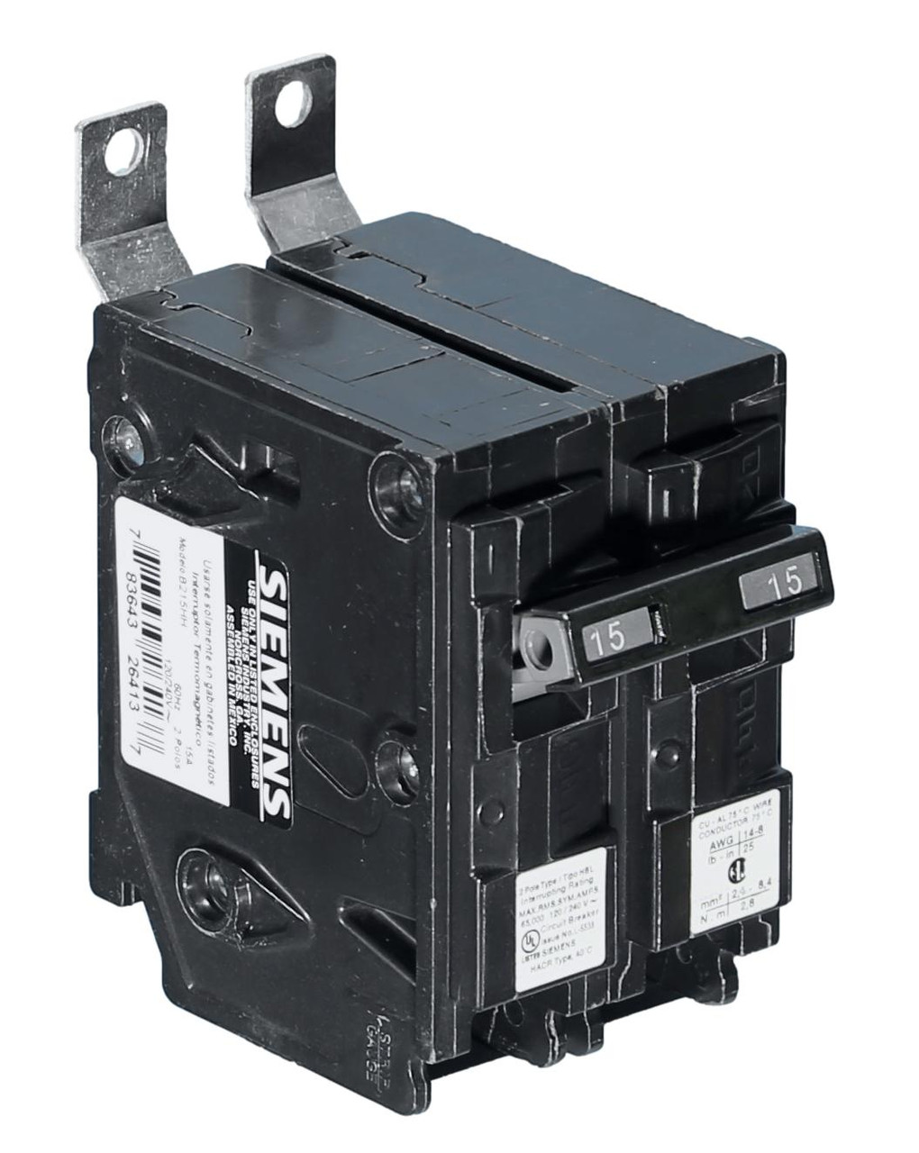 B2100HH Type BL Breaker by SIEMENS