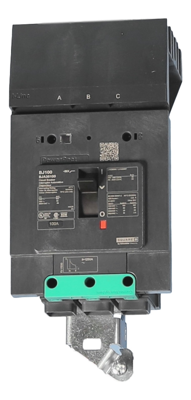 BDA36110 Square D PowerPact B Circuit Breaker