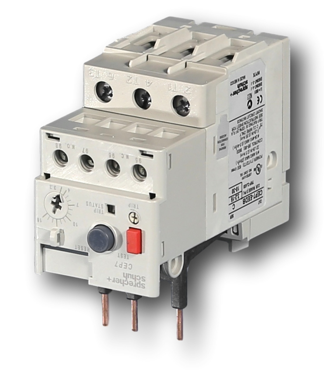 CEP7-EEDB Sprecher Schuh Overload Relay