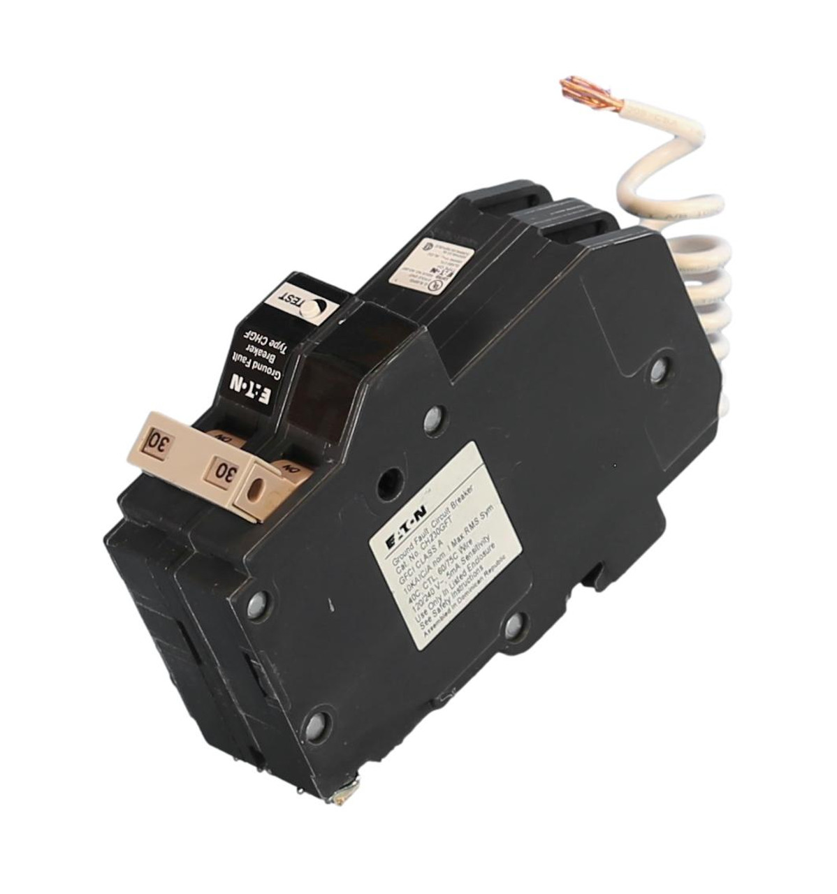 CH230GFT Cutler-Hammer Series Ground Fault Circuit Breaker