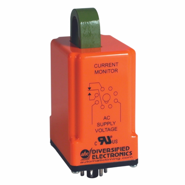 ATC Diversified CMB-120-AFA-2 AC 2 Amp Go/No-Go Current Monitor