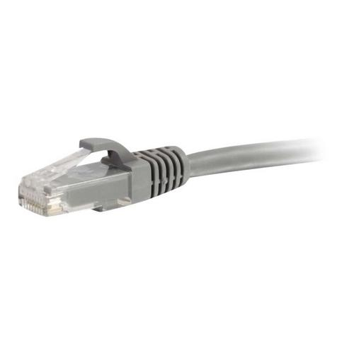 C2G 00383 Unshielded (UTP) Network Patch Cable, Gray, 2ft