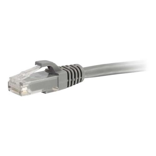 C2G 00388 Unshielded (UTP) Network Patch Cable, Gray, 12ft