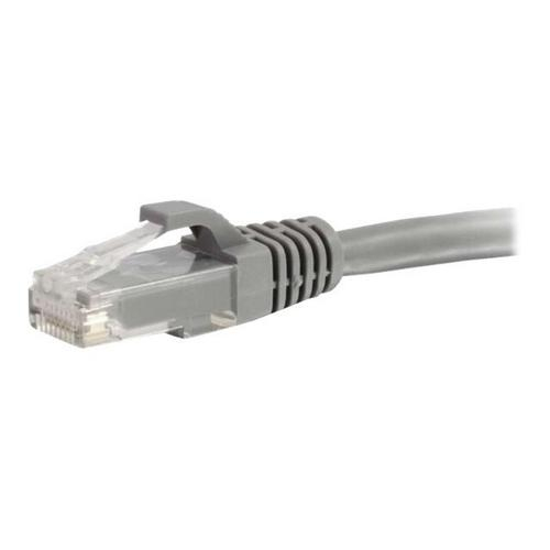 C2G 00389 Unshielded (UTP) Network Patch Cable, Gray, 20ft