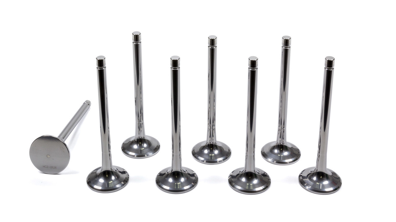 11/32 Exhaust Valves - 1.600 EV1600-2T-CRST-8