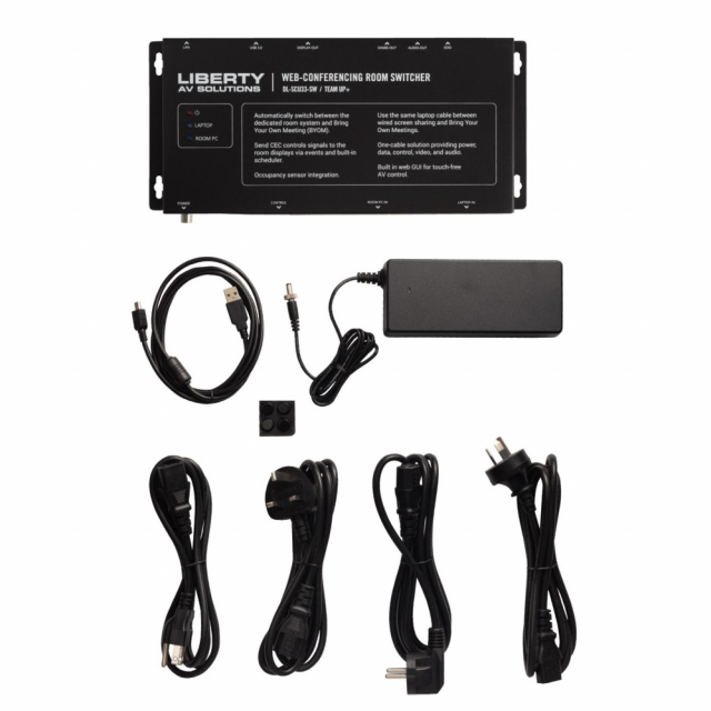 DigitaLinx DL-SCU33-SW TeamUp Series Web-Conferencing Switcher/Hub