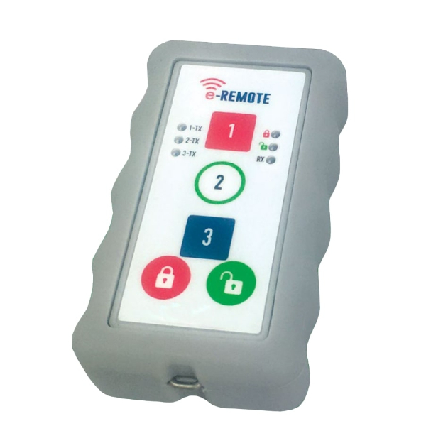 AES Global E-REMOTE Two-Way Remote Control, Frequency 433 MHz