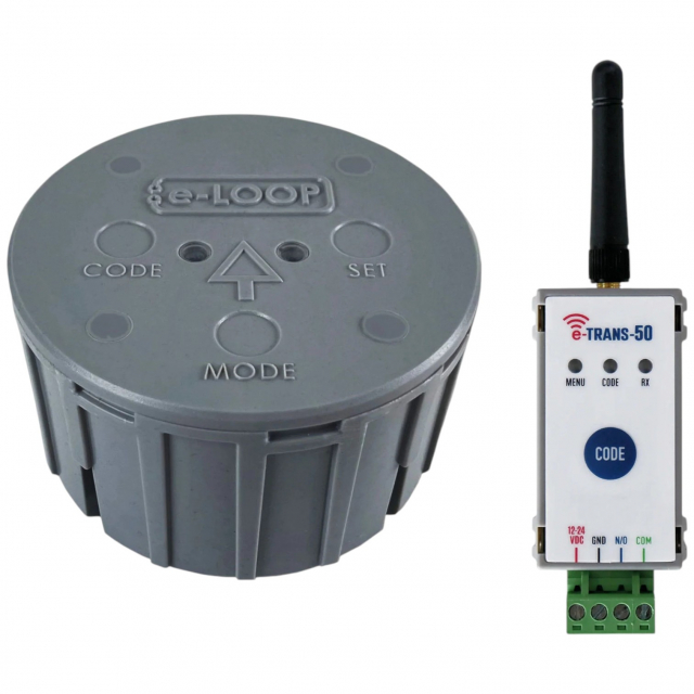 AES Global EL00IG-K e-Loop Inground Commercial Exit Mode w/e-Trans 50