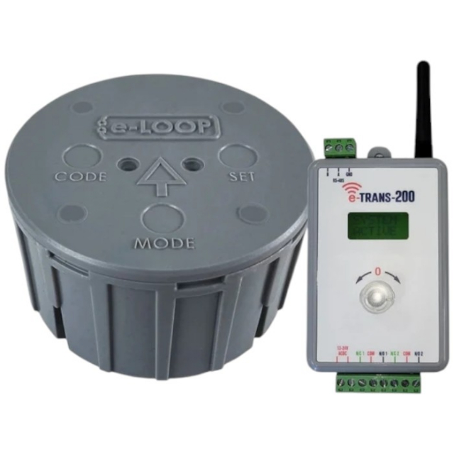 AES Global EL00IG-KLT e-Loop Inground Commercial Loop Kit Exit Mode