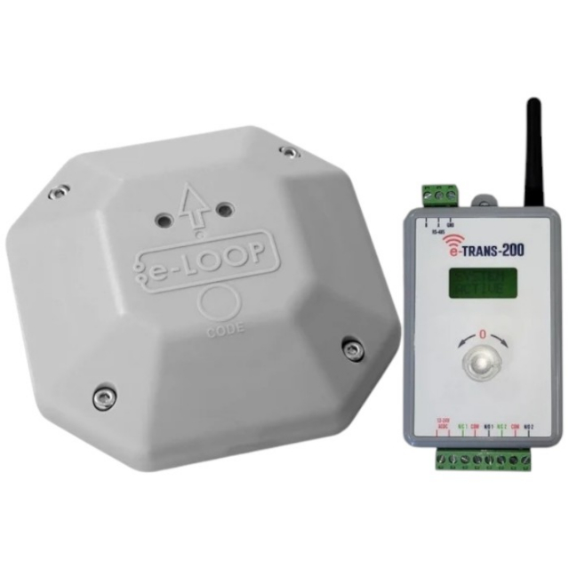 AES Global EL00M-KLT e-Loop Domestic Mini Exit Loop with e-Trans 200