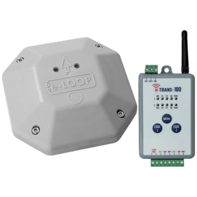 AES Global EL00M-KT e-Loop Domestic Mini Exit Loop with e-Trans 100