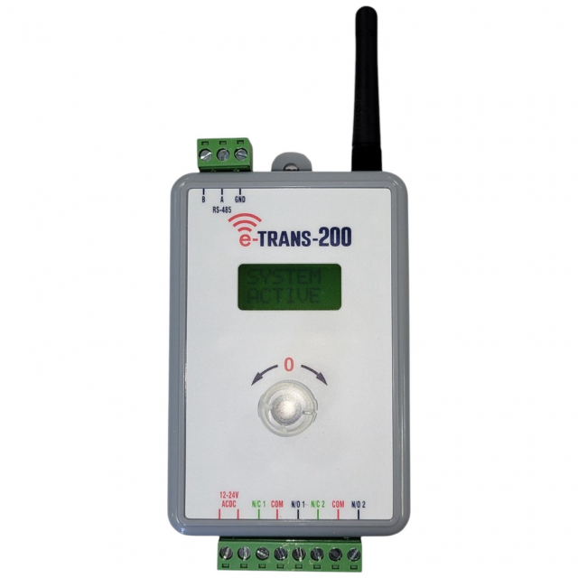 AES Global ETRANS200 E-Trans 200 LCD Transceiver