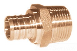 Everflow EPMA0012-NL 1/2 inch PEX Male Adapter