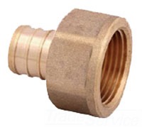 Everflow EPFA1212-NL 1/2 inch PEX Female Adapter