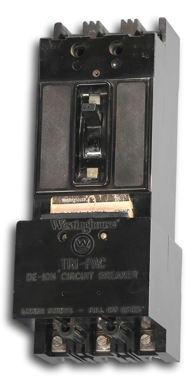 F3030P Westinghouse Tri-Pac Circuit Breaker