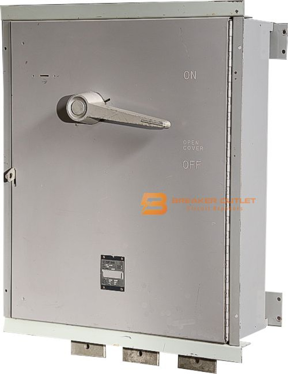 FDP365TR 400A Fusible Disconnect Westinghouse Top Feed