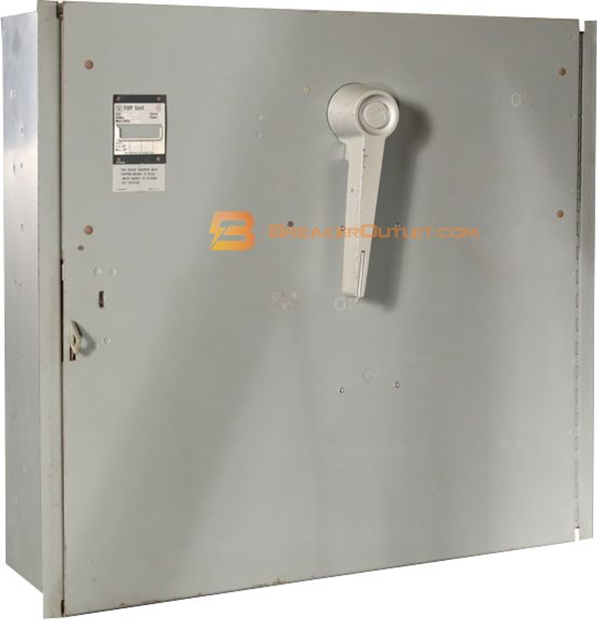 FDPS368B Fusible Panel Board Fusible Switch Eaton/ Cutler Hammer