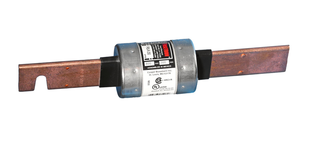 350 Amp FRS-R-350 Dual Element Time Delay Fuse 300DC-600AC Volts
