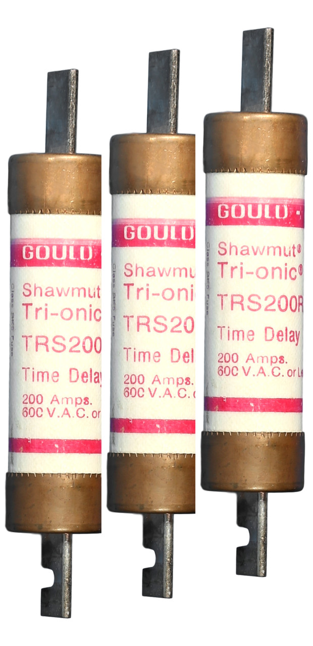 200 Amp Fuses Shawmut TRS200R Fast Acting Time Delay