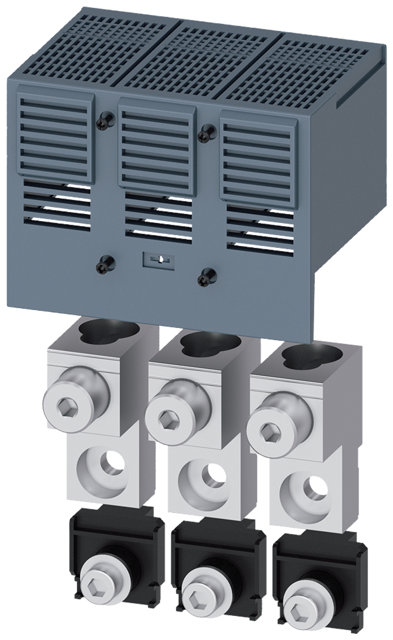 3VA9373-0JJ24 Siemens Circuit Breaker Wire Connector for (400A 3VA5 / 3VA6) Frame UL Circuit Breakers