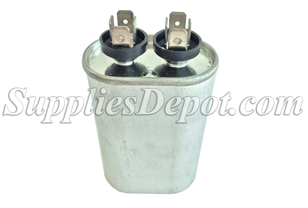 6100-9023 10 MFD 370V Run Capacitor Oval Shape