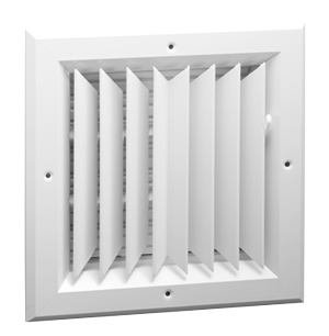 Aircraft V12122 12 x 12 inch 2-Way Square Ceiling Diffuser